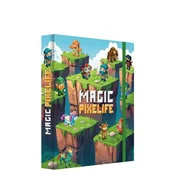 Škatla za zvezek A5 Jumbo MAX JUNIOR S9 - Magic Pixelife