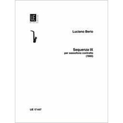 BERIO:SEQUENZA IX SAXOPHONE