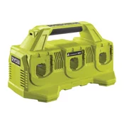 Punjac baterija 4A sa 6 portova (ulaza), 18V ONE+™  - RYOBI RC18640