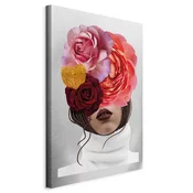 artgeist Slika Na Platnu White Turtleneck