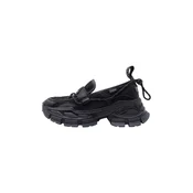 BUFFALO Slip On tenisice Saturn crna