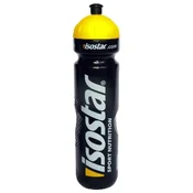 Isostar 1L steklenica za potiskanje črna