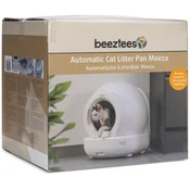 beeztees Avtomatsko mačje stranišče Moeza 57x56 cm - bela
