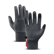 Rukavice za touch screen Kyncilor sive XL
