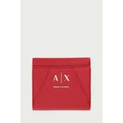 Armani Exchange denarnica ženska iz umetnega usnja