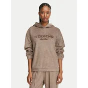 Weekend Max Mara Jopa Vetrino 2625926012 Svetlo rjava Regular Fit