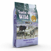 Taste of the Wild - Sierra Mountain - 12,2 kg
