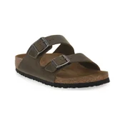 BIRKENSTOCK ARIZONA FADED KHAKI CALZ S Zelena