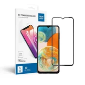 Blue Star Kaljeno steklo za Samsung Galaxy A23 5G (full glue/primerno za uporabo z ovitkom) Blue Star 5D, črno