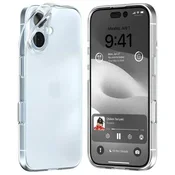 1 to 3 OVITEK MERCURY JELLY ZA IPHONE 16 6.1 ZAŠČITNI OVITEK Z DRŽALOM ZA TELEFON IN LOGOTIPOM