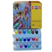shumee PASTELI 8513/18 TOISON DOR 18 BARV. 0996