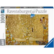 Ravensburger puzzle (slagalice) -1000pcs Klimt Drvo života RA12000134