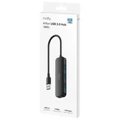 Cudy USB 3.0 HUB UH40A, brzina prenosa do 5 Gbps, 4-port (alternativa: UHB-U3P4-03)