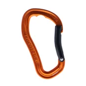 Wild Country Bent Gate Schnappkarabiner-Orange-One Size
