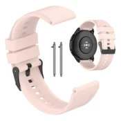 Pašček za Xiaomi Mi Watch/Watch S1 S2 S3 S4 Active Pro roza močan 22 mm