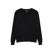 VERO MODA Pletena jopa VMSilje črna
