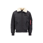 ALPHA INDUSTRIES Zimska jakna B15-3 TT bež/antracit/rdeča/črna