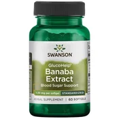 Swanson – GlucoHelp, 60 kapsul
