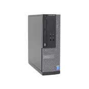 Refurbished računalo DELL Optiplex 3020 SFF, i3-4130, 4GB, 128GB, Windows 10 Pro