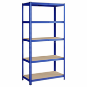 Odlagalna polica za velike obremenitve, 200 x 100 x 50 cm, nosilnost do 875 kg | SONGMICS