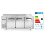 Tri Vratni Hladilni Pult Artika 390L, -2/8°C, 230V/270W, 1800x600x886mm | 600 Serija