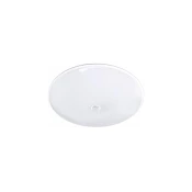 LED spoljašnja plafonska svetiljka sa senzorom VISTA LED/15W/230V, precnik 26 cm, IP54, bela