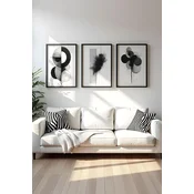 Wallity Uramljena slika Huhu434, 30x40 cm , 3 dela