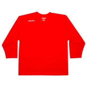 Dres za trening Bauer Flex Jersey Youth M/L, rdeča