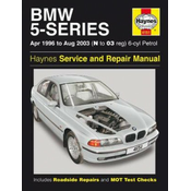 BMW 5-Series 6-Cyl Petrol