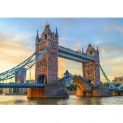 ALIPSON Puzzle Tower Bridge, London 1000 kosov