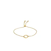 Ted Baker Zapestnica HELA zlata/transparentna