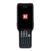 Honeywell CK62 rucno mobilno racunalo 10,2 cm (4) 480 x 800 pikseli Ekran osjetljiv na dodir 440 g Crno