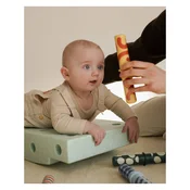 Modu - Modularni set kock Baby activity set, Ocean Mint/Forest Green