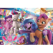 CLEMENTONI Sestavljanka My Little Pony Dancing MAXI 104 kosov