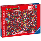 Ravensburger - Puzzle Challenge Super Mario - 1 000 kosov