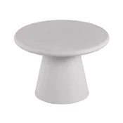 Okrogla konferenčna mizica CERES 60 x 40 cm, siva