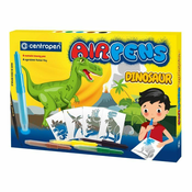 CENTROPEN Duvajuci flomasteri Dinosaurus 5+1 komada 1500/05+1