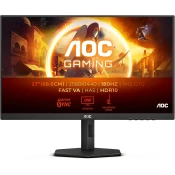 AOC gaming monitor Q27G4XN 27/VA/2560x1440/180Hz/1ms GtG/HDMI,DP/Freesync/Pivot,visina/zvucnici/crna Q27G4XN