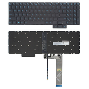 Tastatura za Laptop Lenovo Legion 5 Pro-16ACH6 Pro-16ACH6H pozadinsko osvetljenje.
