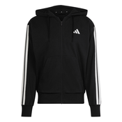 Adidas Muški duks M 3S Ft Fz Hd JD1877, Crni