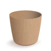 Prosperplast Saksija Milly round eco wood I170W i350, Braon