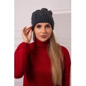 marka niezdefiniowana Womens cap Amira K359 black