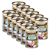 Konzerva STUZZY Puppy Monoprotein - telece, 12 x 400g