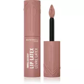 Rimmel Thrill Seeker Lip Latex tekoča šminka odtenek 650 Mindful 6 ml