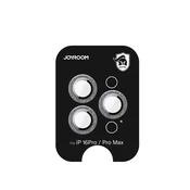 Joyroom TITANOVO ZAŠČITNO STEKLO ZA LEČO KAMERA ZA IPHONE 16 PRO/16 PRO MAX