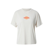 RIP CURL Majica CALA VADELLA SURFLITE rumena/oranžna/rdeča/bela
