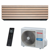 TOSHIBA KLIMA UREĐAJ 2,5kW RAS-B10S4KVDG-E/RAS-10S4AVPG-E - Super Daiseikai 10, za 25m2, A+++, R32