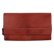 HJP crvena Novcanik veliki ženski kožni sa RFID zaštitom vintage 80488 18,5x11x3,5 ( 16NZH80488D )