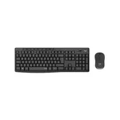 LOGITECH MK295 Silent Wireless Combo - GRAPHITE - HRV-SLV - 2 4GHZ - N/A - INTNL