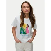Vero Moda Majica Emily 10344804 Bela Regular Fit